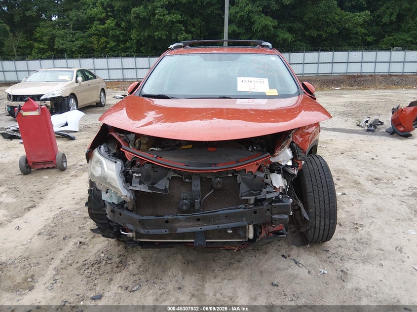 2015 Toyota Rav 4 VIN JTMWFREV2FJ042125 IAAI salvage auction — FRONT END, Salvage Title, sold $3,950 on 2026-07-16 (photo 6)