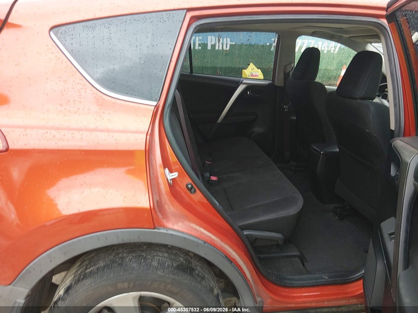 2015 Toyota Rav 4 VIN JTMWFREV2FJ042125 IAAI salvage auction — FRONT END, Salvage Title, sold $3,950 on 2026-07-16 (photo 8)