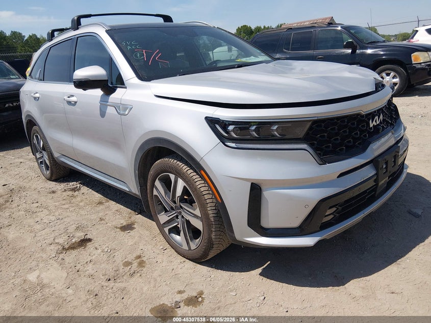 2022 Kia Sorento VIN KNDRMDLH6N5108363 — IAAI salvage auction photo