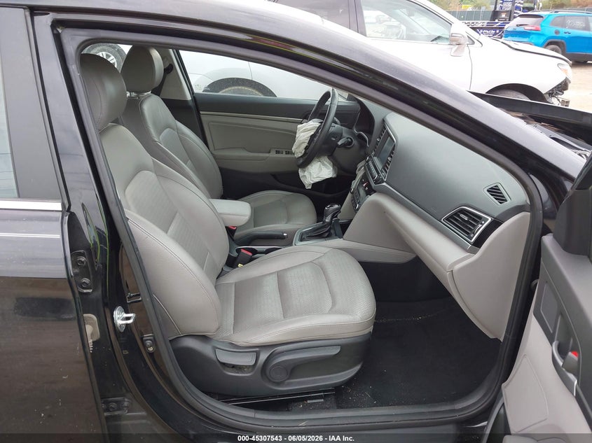 2018 Hyundai Elantra VIN KMHD84LF0JU547860 IAAI salvage auction — FRONT END, Salvage Title, sold $1,000 on 2026-07-14 (photo 5)