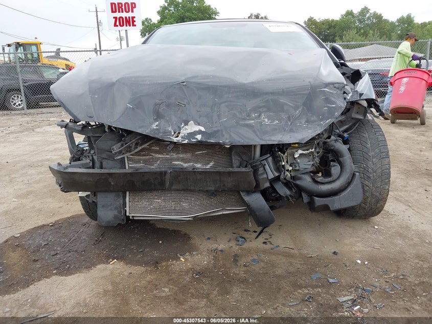 2018 Hyundai Elantra VIN KMHD84LF0JU547860 IAAI salvage auction — FRONT END, Salvage Title, sold $1,000 on 2026-07-14 (photo 6)