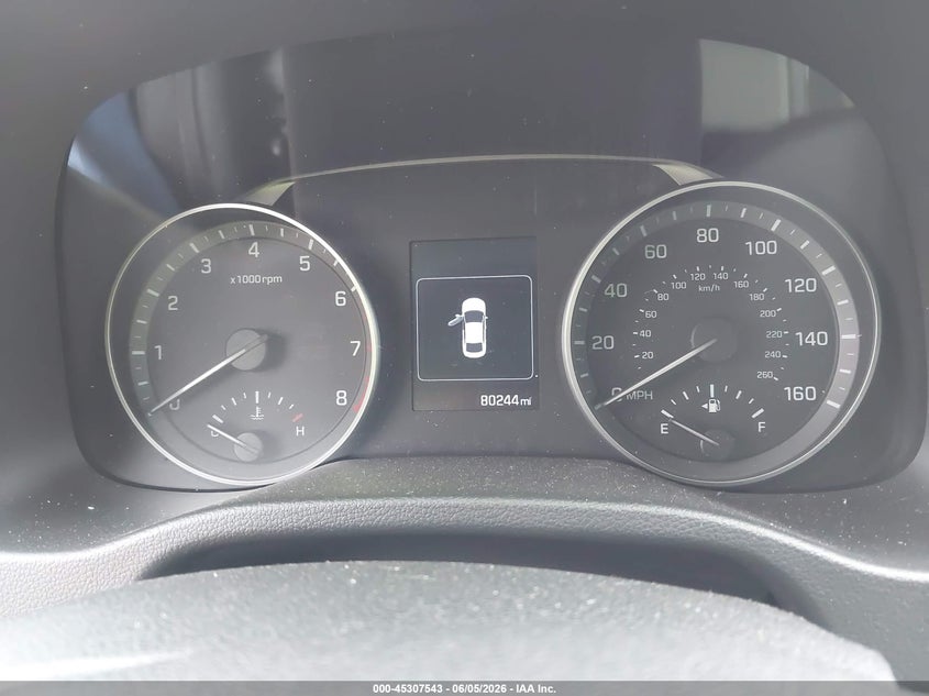 2018 Hyundai Elantra VIN KMHD84LF0JU547860 IAAI salvage auction — FRONT END, Salvage Title, sold $1,000 on 2026-07-14 (photo 7)
