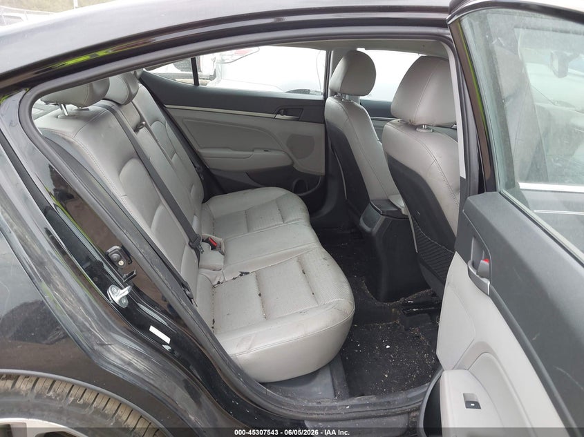 2018 Hyundai Elantra VIN KMHD84LF0JU547860 IAAI salvage auction — FRONT END, Salvage Title, sold $1,000 on 2026-07-14 (photo 8)