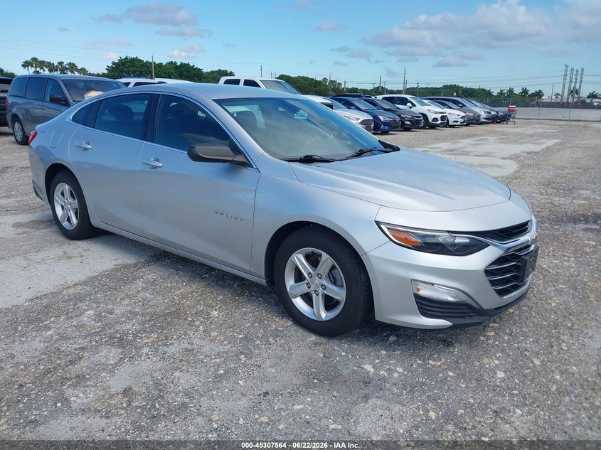 2020 Chevrolet Malibu VIN 1G1ZC5ST9LF012581 — IAAI salvage auction photo