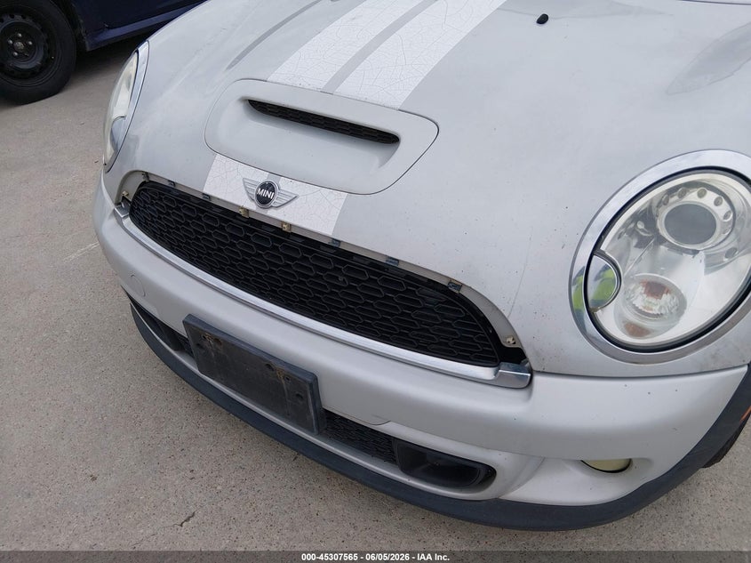 2013 Mini Hard top VIN WMWSV3C53DT391827 IAAI salvage auction — NORMAL WEAR, Original (Texas), sold $500 on 2026-08-03 (photo 6)