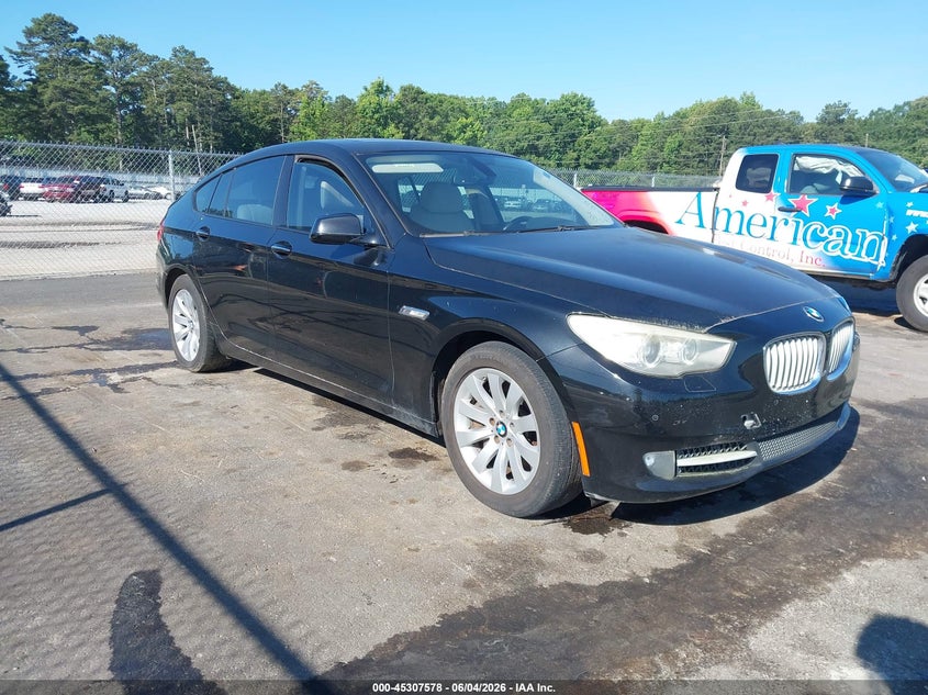 2010 BMW 5 series VIN WBASN4C50AC208353 IAAI salvage auction — NORMAL WEAR, Clear (Georgia), sold $1,000 on 2026-07-08 (photo 1)