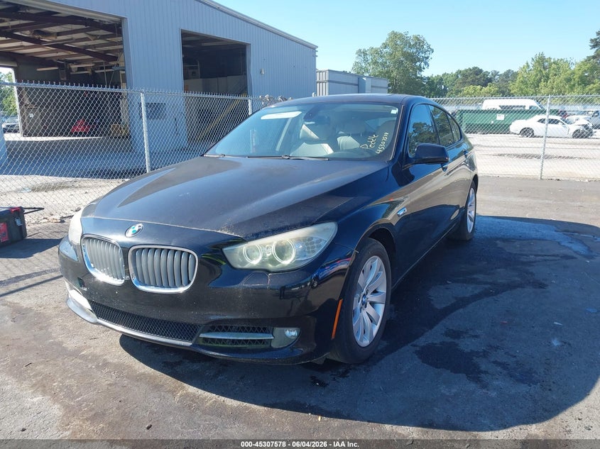 2010 BMW 5 series VIN WBASN4C50AC208353 IAAI salvage auction — NORMAL WEAR, Clear (Georgia), sold $1,000 on 2026-07-08 (photo 2)