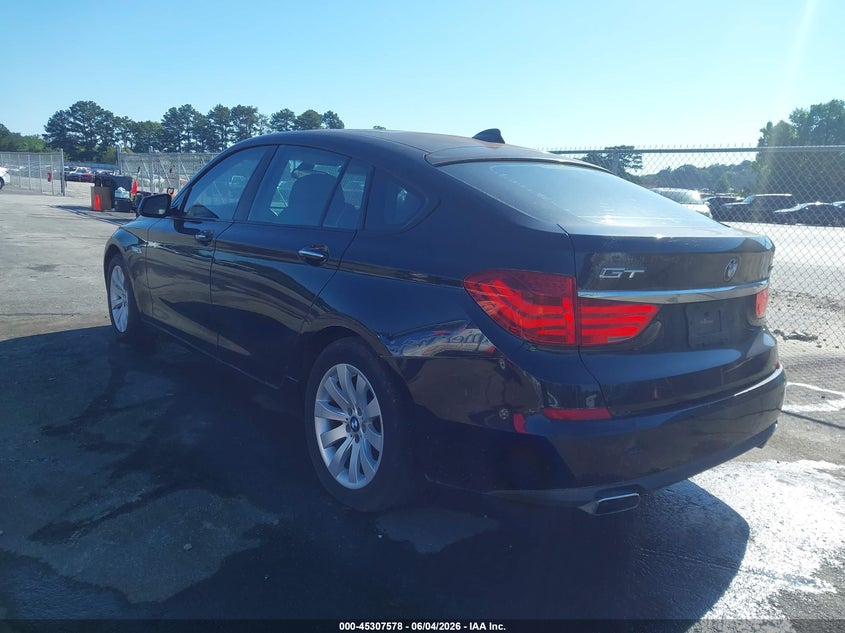 2010 BMW 5 series VIN WBASN4C50AC208353 IAAI salvage auction — NORMAL WEAR, Clear (Georgia), sold $1,000 on 2026-07-08 (photo 3)