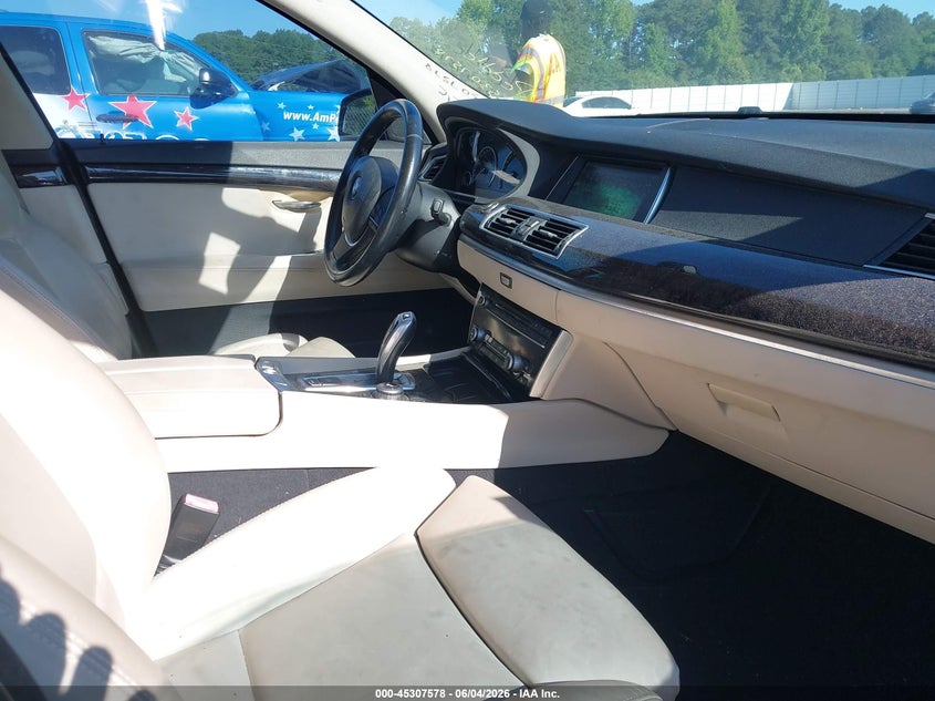 2010 BMW 5 series VIN WBASN4C50AC208353 IAAI salvage auction — NORMAL WEAR, Clear (Georgia), sold $1,000 on 2026-07-08 (photo 5)