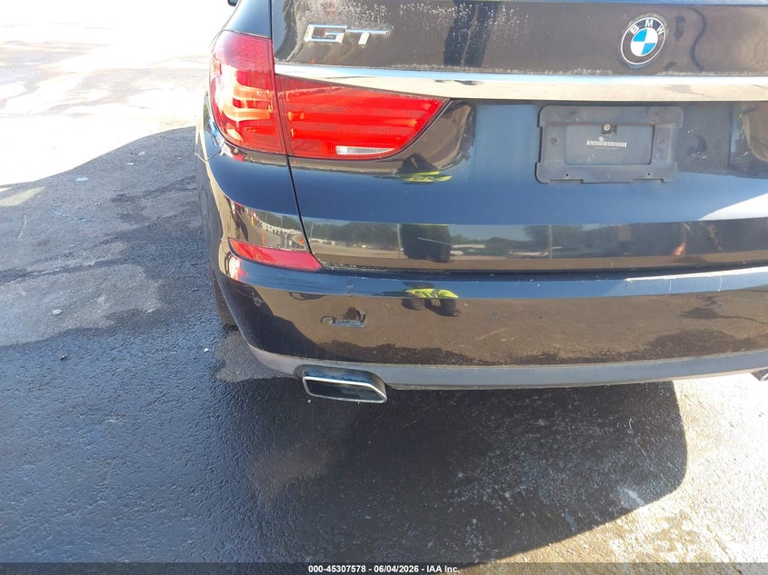2010 BMW 5 series VIN WBASN4C50AC208353 IAAI salvage auction — NORMAL WEAR, Clear (Georgia), sold $1,000 on 2026-07-08 (photo 6)