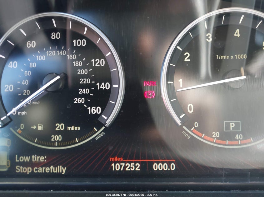 2010 BMW 5 series VIN WBASN4C50AC208353 IAAI salvage auction — NORMAL WEAR, Clear (Georgia), sold $1,000 on 2026-07-08 (photo 7)