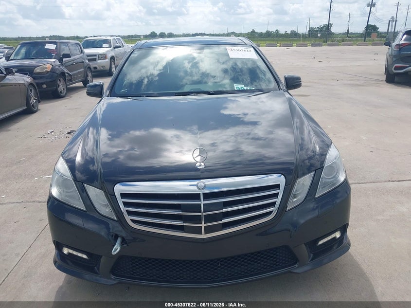 2011 Mercedes-benz E-class VIN WDDHF8HB1BA317696 IAAI salvage auction — WATER/FLOOD, Salvage (Texas), sold $1,900 on 2026-07-17 (photo 6)