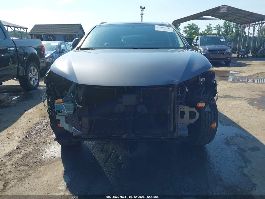 2016 Lexus Nx VIN JTJBARBZ2G2054224 IAAI salvage auction — FRONT END, Salvage - Greater Than 75% (Maryland), sold $6,100 on 2026-07-09 (photo 6)