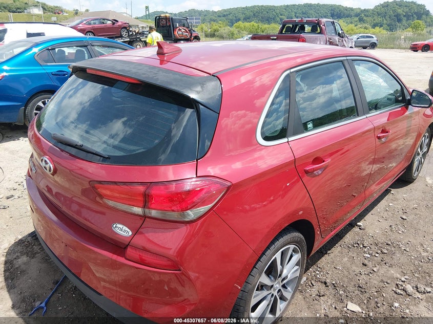2018 Hyundai Elantra VIN KMHH35LEXJU078256 IAAI salvage auction — FRONT END, Salvage (West Virginia), sold $1,300 on 2026-07-24 (photo 4)