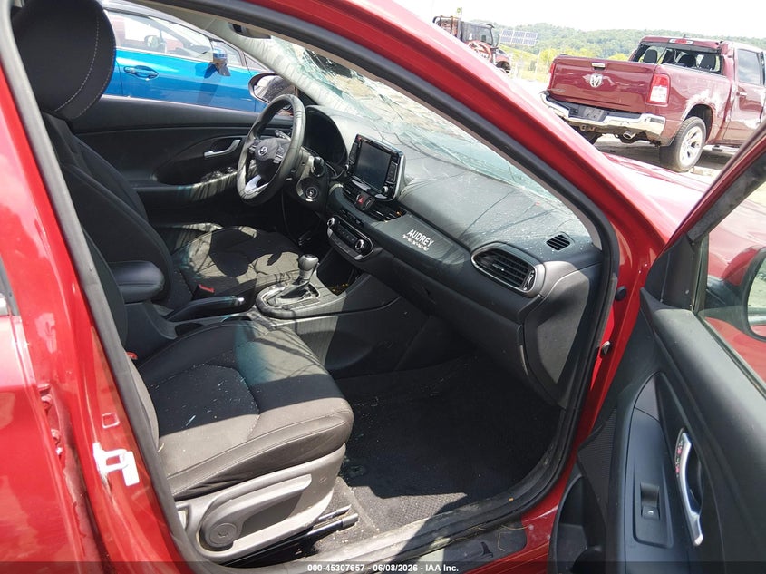 2018 Hyundai Elantra VIN KMHH35LEXJU078256 IAAI salvage auction — FRONT END, Salvage (West Virginia), sold $1,300 on 2026-07-24 (photo 5)