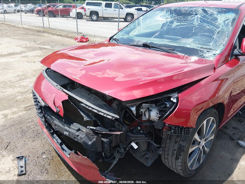 2018 Hyundai Elantra VIN KMHH35LEXJU078256 IAAI salvage auction — FRONT END, Salvage (West Virginia), sold $1,300 on 2026-07-24 (photo 6)