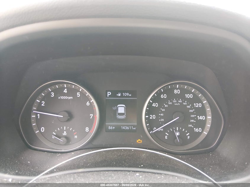 2018 Hyundai Elantra VIN KMHH35LEXJU078256 IAAI salvage auction — FRONT END, Salvage (West Virginia), sold $1,300 on 2026-07-24 (photo 7)