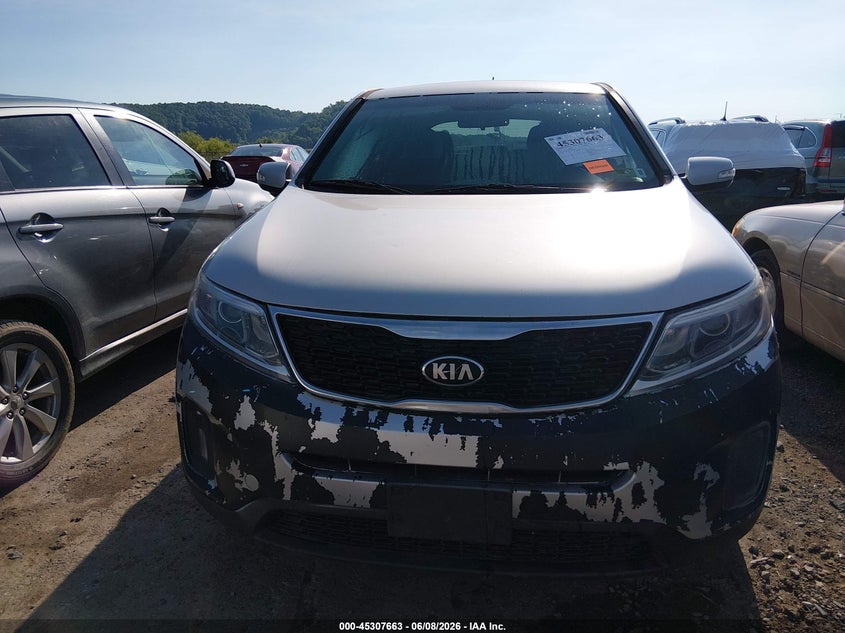 2015 Kia Sorento VIN 5XYKTCA60FG610973 IAAI salvage auction — NORMAL WEAR, Clear-Dealer Only (West Virginia), sold $525 on 2026-07-09 (photo 6)