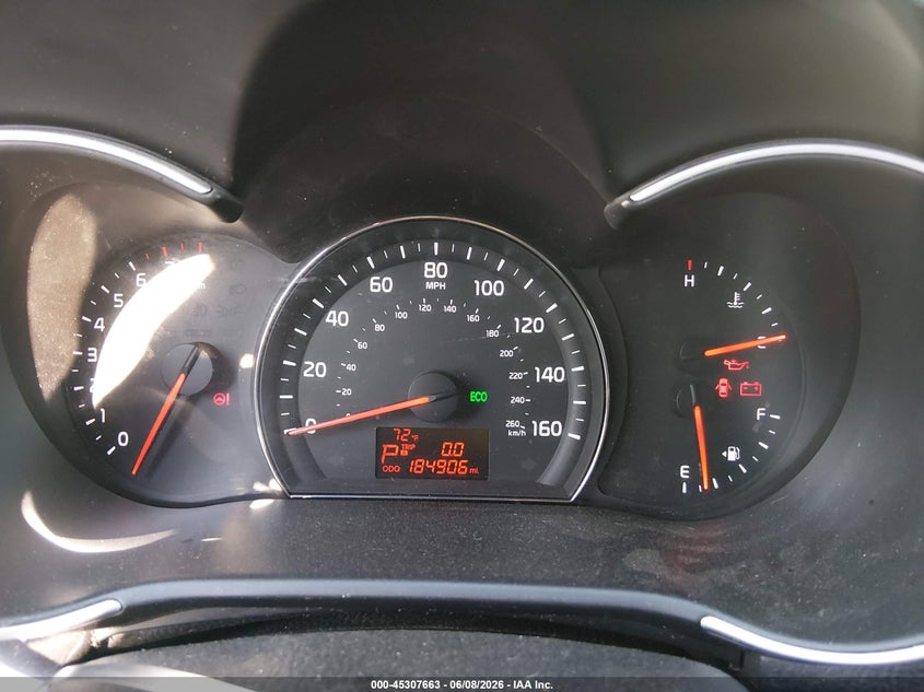 2015 Kia Sorento VIN 5XYKTCA60FG610973 IAAI salvage auction — NORMAL WEAR, Clear-Dealer Only (West Virginia), sold $525 on 2026-07-09 (photo 7)