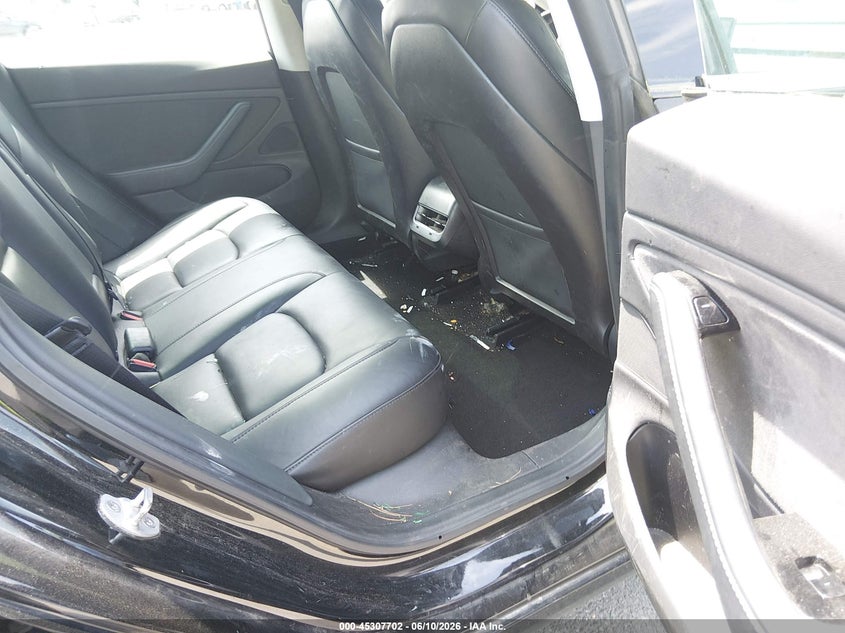 2019 Tesla Model 3 VIN 5YJ3E1EA9KF306625 IAAI salvage auction — LEFT FRONT, Salvage (Connecticut), sold $3,600 on 2026-07-23 (photo 8)