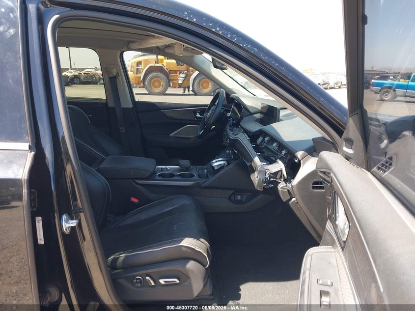 2022 Acura Mdx VIN 5J8YE1H87NL050308 IAAI salvage auction — REAR END, Salvage Title, sold $5,600 on 2026-07-09 (photo 5)