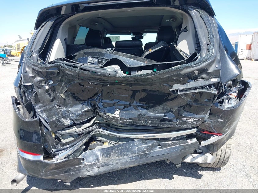 2022 Acura Mdx VIN 5J8YE1H87NL050308 IAAI salvage auction — REAR END, Salvage Title, sold $5,600 on 2026-07-09 (photo 6)