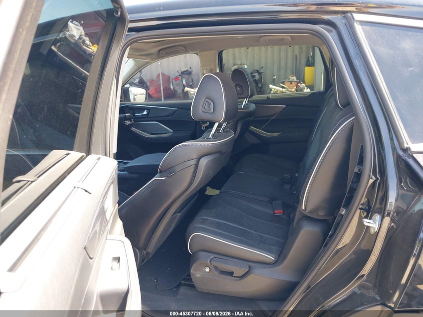2022 Acura Mdx VIN 5J8YE1H87NL050308 IAAI salvage auction — REAR END, Salvage Title, sold $5,600 on 2026-07-09 (photo 8)