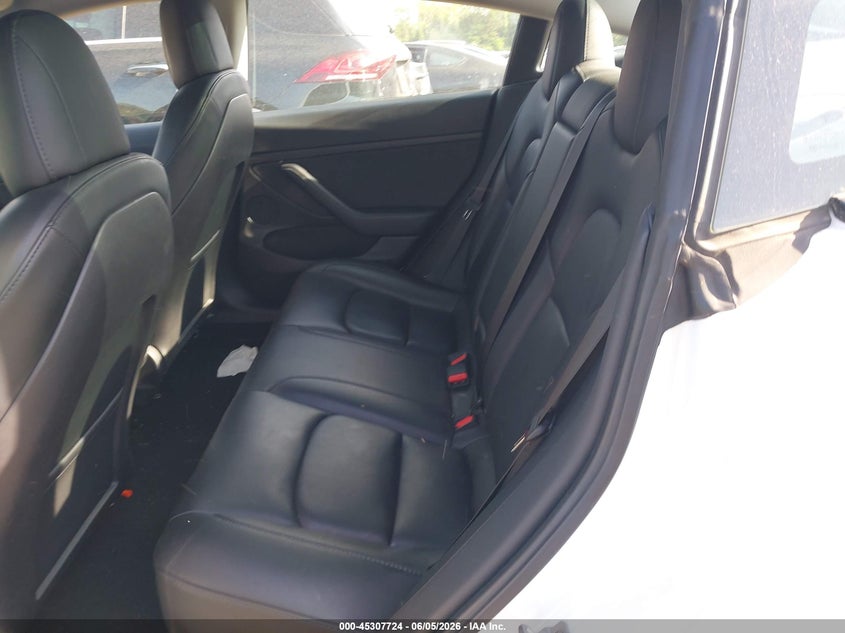 2023 Tesla Model 3 VIN 5YJ3E1EA4PF448761 IAAI salvage auction — RIGHT SIDE, Salvage Title, sold $25 on 2026-07-30 (photo 8)