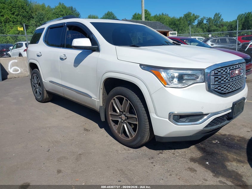 2017 Gmc Acadia VIN 1GKKNXLS4HZ211651 IAAI salvage auction — FRONT END, Salvage Title, sold $2,950 on 2026-07-11 (photo 1)