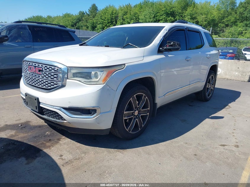 2017 Gmc Acadia VIN 1GKKNXLS4HZ211651 IAAI salvage auction — FRONT END, Salvage Title, sold $2,950 on 2026-07-11 (photo 2)