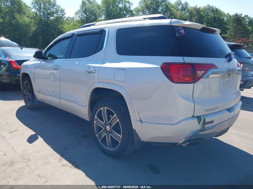 2017 Gmc Acadia VIN 1GKKNXLS4HZ211651 IAAI salvage auction — FRONT END, Salvage Title, sold $2,950 on 2026-07-11 (photo 3)