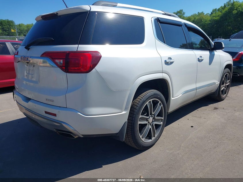2017 Gmc Acadia VIN 1GKKNXLS4HZ211651 IAAI salvage auction — FRONT END, Salvage Title, sold $2,950 on 2026-07-11 (photo 4)