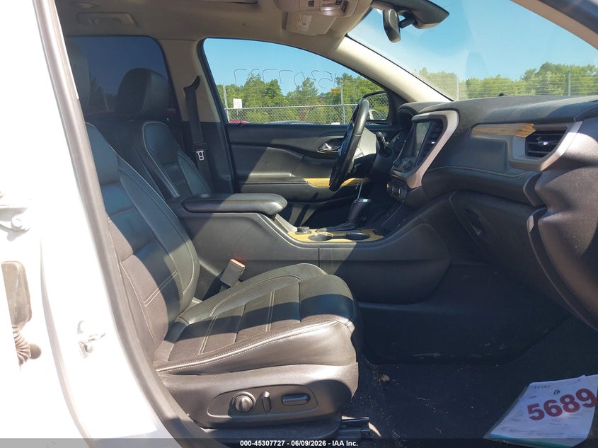 2017 Gmc Acadia VIN 1GKKNXLS4HZ211651 IAAI salvage auction — FRONT END, Salvage Title, sold $2,950 on 2026-07-11 (photo 5)