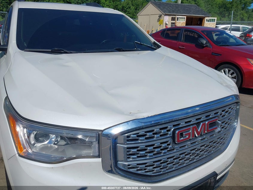 2017 Gmc Acadia VIN 1GKKNXLS4HZ211651 IAAI salvage auction — FRONT END, Salvage Title, sold $2,950 on 2026-07-11 (photo 6)