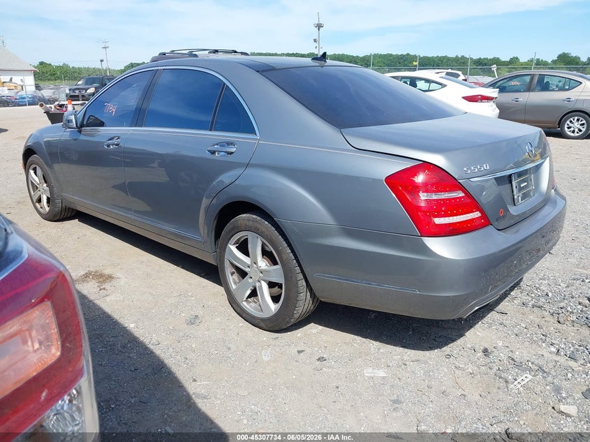 2013 Mercedes-benz S-klasse VIN WDDNG9EB3DA501387 IAAI salvage auction — RIGHT FRONT, Salvage Title, sold $1,550 on 2026-07-22 (photo 3)