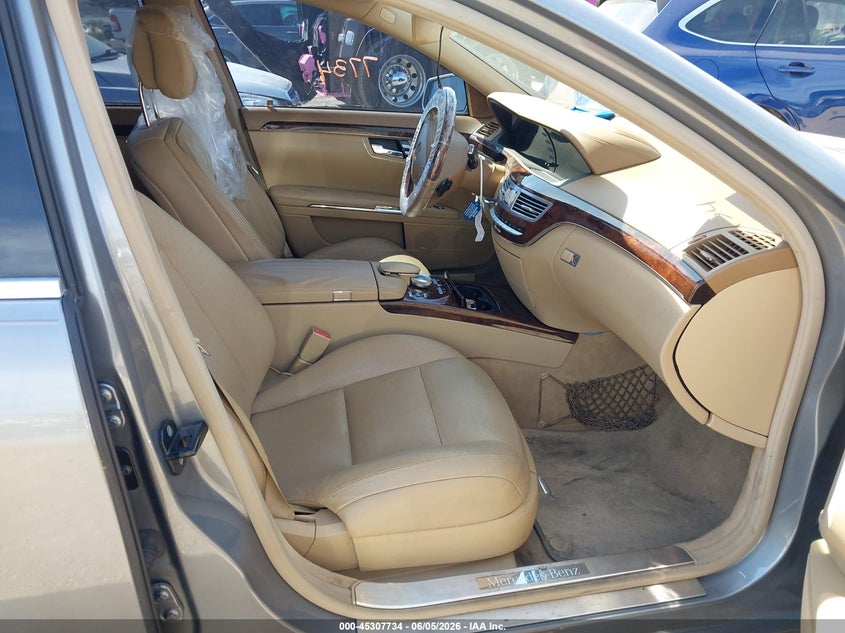 2013 Mercedes-benz S-klasse VIN WDDNG9EB3DA501387 IAAI salvage auction — RIGHT FRONT, Salvage Title, sold $1,550 on 2026-07-22 (photo 5)
