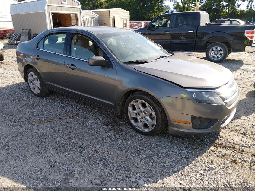 2011 Ford Fusion VIN 3FAHP0HA4BR141173 IAAI salvage auction — FRONT END, Salvage (Georgia), sold $250 on 2026-07-12 (photo 1)