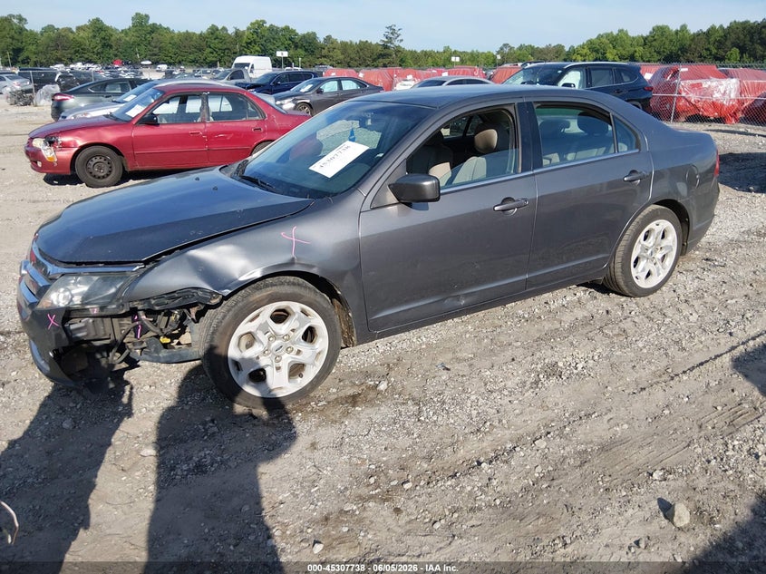 2011 Ford Fusion VIN 3FAHP0HA4BR141173 IAAI salvage auction — FRONT END, Salvage (Georgia), sold $250 on 2026-07-12 (photo 2)