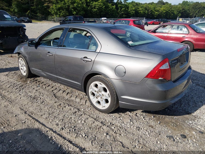 2011 Ford Fusion VIN 3FAHP0HA4BR141173 IAAI salvage auction — FRONT END, Salvage (Georgia), sold $250 on 2026-07-12 (photo 3)