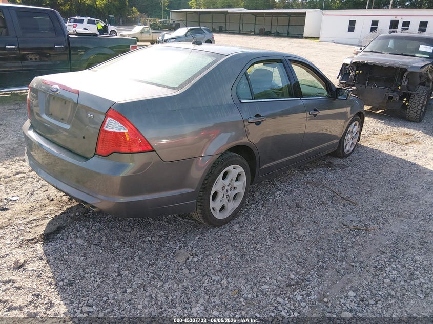 2011 Ford Fusion VIN 3FAHP0HA4BR141173 IAAI salvage auction — FRONT END, Salvage (Georgia), sold $250 on 2026-07-12 (photo 4)