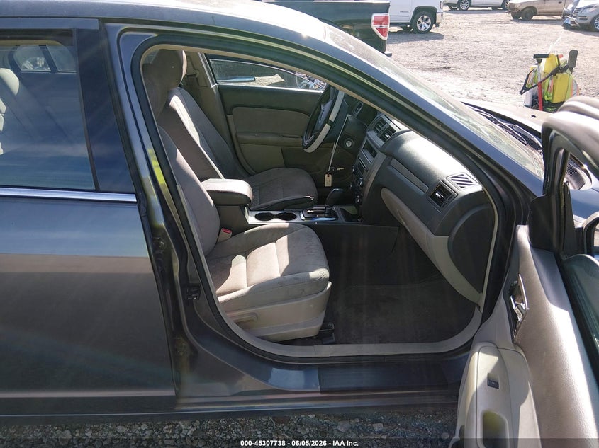 2011 Ford Fusion VIN 3FAHP0HA4BR141173 IAAI salvage auction — FRONT END, Salvage (Georgia), sold $250 on 2026-07-12 (photo 5)
