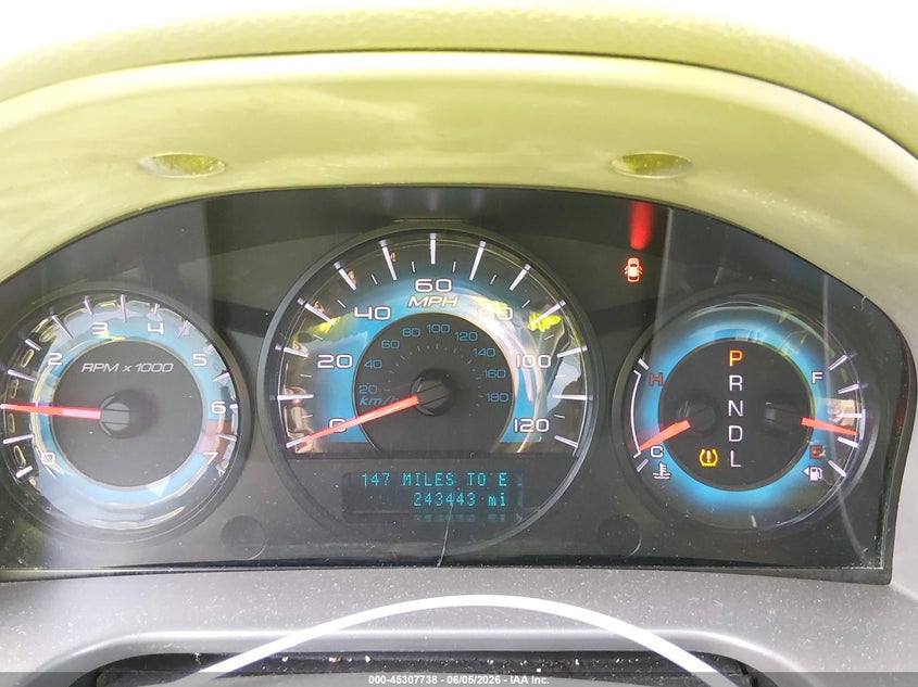 2011 Ford Fusion VIN 3FAHP0HA4BR141173 IAAI salvage auction — FRONT END, Salvage (Georgia), sold $250 on 2026-07-12 (photo 7)