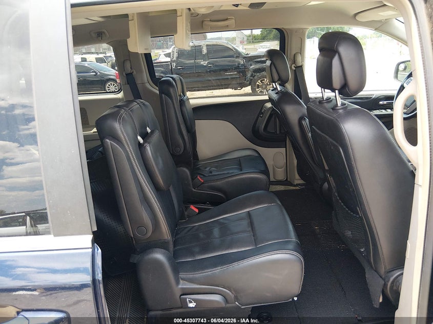 2014 Chrysler Town & country VIN 2C4RC1BG6ER399010 IAAI salvage auction — LEFT SIDE, Salvage Title, sold $25 on 2026-07-23 (photo 8)