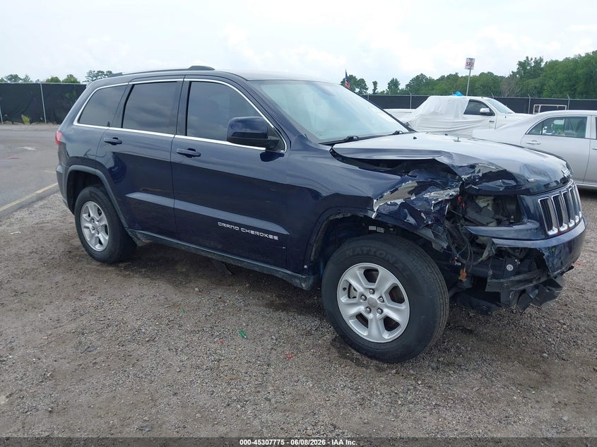 2015 Jeep Grand cherokee VIN 1C4RJEAG5FC175610 IAAI salvage auction — FRONT END, Wait Title, sold $325 on 2026-10-03 (photo 1)