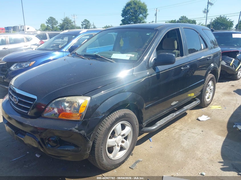 2007 Kia Sorento VIN KNDJD736875675187 IAAI salvage auction — NORMAL WEAR, Salvage (North Carolina), sold $425 on 2026-07-06 (photo 2)