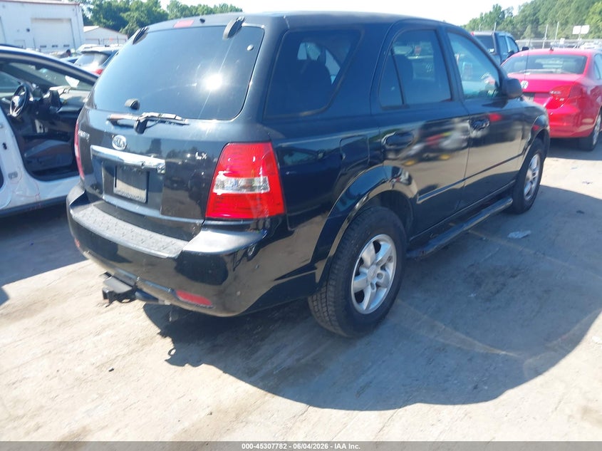 2007 Kia Sorento VIN KNDJD736875675187 IAAI salvage auction — NORMAL WEAR, Salvage (North Carolina), sold $425 on 2026-07-06 (photo 4)