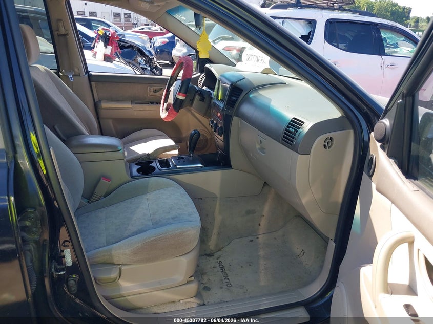 2007 Kia Sorento VIN KNDJD736875675187 IAAI salvage auction — NORMAL WEAR, Salvage (North Carolina), sold $425 on 2026-07-06 (photo 5)