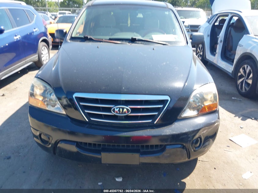 2007 Kia Sorento VIN KNDJD736875675187 IAAI salvage auction — NORMAL WEAR, Salvage (North Carolina), sold $425 on 2026-07-06 (photo 6)