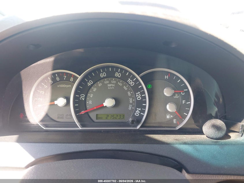 2007 Kia Sorento VIN KNDJD736875675187 IAAI salvage auction — NORMAL WEAR, Salvage (North Carolina), sold $425 on 2026-07-06 (photo 7)