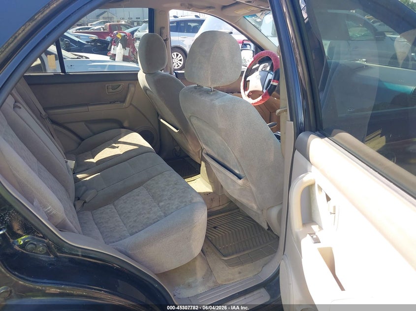 2007 Kia Sorento VIN KNDJD736875675187 IAAI salvage auction — NORMAL WEAR, Salvage (North Carolina), sold $425 on 2026-07-06 (photo 8)